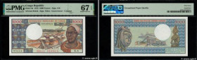Country : CONGO 
Face Value : 1000 Francs 
Date : 01 avril 1978 
Period/Province/Bank : B.E.A.C. 
Department : République Populaire du Congo 
Catalogu...