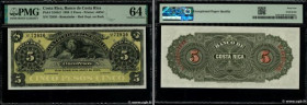 Country : COSTA RICA 
Face Value : 5 Pesos Non émis 
Date : 01 avril 1899 
Period/Province/Bank : El Banco de Costa Rica 
Catalogue reference : P..163...