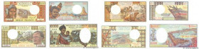 Country : DJIBOUTI 
Face Value : 500, 1000, 5000 et 10000 Francs Lot 
Date : (1979-1984) 
Period/Province/Bank : République - Banque Nationale 
Catalo...
