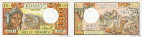 Country : DJIBOUTI 
Face Value : 1000 Francs 
Date : (1991) 
Period/Province/Bank : République - Banque Nationale 
Catalogue reference : P.37c 
Alphab...