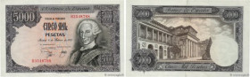 Country : SPAIN 
Face Value : 5000 Pesetas 
Date : 06 février 1976 
Period/Province/Bank : Banco de Espana 
Catalogue reference : P.155 
Alphabet - si...