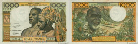 Country : WEST AFRICAN STATES 
Face Value : 1000 Francs 
Date : (1971-1972) 
Period/Province/Bank : B.C.E.A.O. 
Department : Côte d'Ivoire 
Catalogue ...