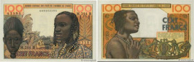 Country : WEST AFRICAN STATES 
Face Value : 100 Francs 
Date : (1965) 
Period/Province/Bank : B.C.E.A.O. 
Department : Bénin 
Catalogue reference : P....