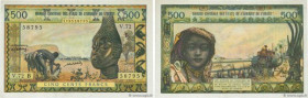 Country : WEST AFRICAN STATES 
Face Value : 500 Francs 
Date : (1977) 
Period/Province/Bank : B.C.E.A.O. 
Department : Bénin 
Catalogue reference : P....