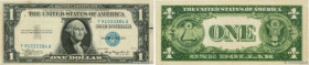 Country : UNITED STATES OF AMERICA 
Face Value : 1 Dollar 
Date : (1940) 
Period/Province/Bank : Politique 
Catalogue reference : P.- 
Alphabet - sign...