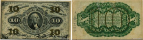 Country : UNITED STATES OF AMERICA 
Face Value : 10 Cents 
Date : 03 mars 1863 
Period/Province/Bank : Fractional Currency 
Catalogue reference : P.10...