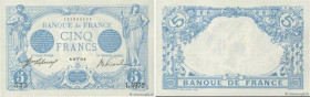 Country : FRANCE 
Face Value : 5 Francs BLEU 
Date : 30 mars 1915 
Period/Province/Bank : Banque de France, XXe siècle 
Catalogue reference : F.02.25 ...