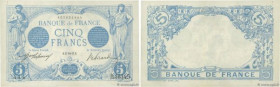 Country : FRANCE 
Face Value : 5 Francs BLEU 
Date : 27 janvier 1917 
Period/Province/Bank : Banque de France, XXe siècle 
Catalogue reference : F.02....