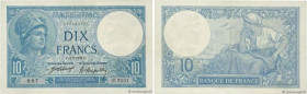 Country : FRANCE 
Face Value : 10 Francs MINERVE 
Date : 25 février 1921 
Period/Province/Bank : Banque de France, XXe siècle 
Catalogue reference : F...