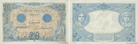 Country : FRANCE 
Face Value : 20 Francs BLEU 
Date : 09 février 1912 
Period/Province/Bank : Banque de France, XXe siècle 
Catalogue reference : F.10...