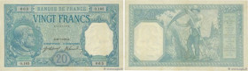 Country : FRANCE 
Face Value : 20 Francs BAYARD 
Date : 26 juillet 1916 
Period/Province/Bank : Banque de France, XXe siècle 
Catalogue reference : F....