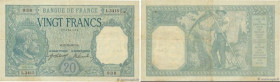 Country : FRANCE 
Face Value : 20 Francs BAYARD 
Date : 23 novembre 1917 
Period/Province/Bank : Banque de France, XXe siècle 
Catalogue reference : F...