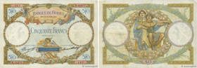 Country : FRANCE 
Face Value : 50 Francs LUC OLIVIER MERSON type modifié 
Date : 10 octobre 1933 
Period/Province/Bank : Banque de France, XXe siècle ...