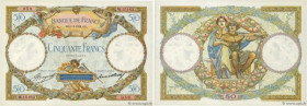 Country : FRANCE 
Face Value : 50 Francs LUC OLIVIER MERSON type modifié 
Date : 01 mars 1934 
Period/Province/Bank : Banque de France, XXe siècle 
Ca...