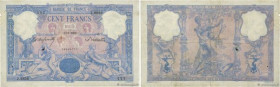 Country : FRANCE 
Face Value : 100 Francs BLEU ET ROSE 
Date : 13 janvier 1900 
Period/Province/Bank : Banque de France, XXe siècle 
Catalogue referen...
