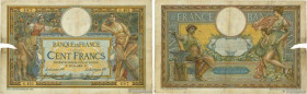Country : FRANCE 
Face Value : 100 Francs LUC OLIVIER MERSON avec LOM 
Date : 28 septembre 1908 
Period/Province/Bank : Banque de France, XXe siècle 
...