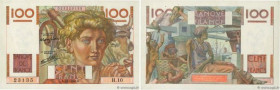 Country : FRANCE 
Face Value : 100 Francs JEUNE PAYSAN 
Date : 07 novembre 1945 
Period/Province/Bank : Banque de France, XXe siècle 
Catalogue refere...