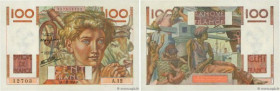 Country : FRANCE 
Face Value : 100 Francs JEUNE PAYSAN 
Date : 07 novembre 1945 
Period/Province/Bank : Banque de France, XXe siècle 
Catalogue refere...