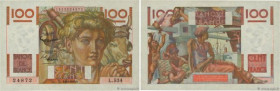 Country : FRANCE 
Face Value : 100 Francs JEUNE PAYSAN 
Date : 05 février 1953 
Period/Province/Bank : Banque de France, XXe siècle 
Catalogue referen...