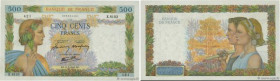 Country : FRANCE 
Face Value : 500 Francs LA PAIX 
Date : 17 mai 1944 
Period/Province/Bank : Banque de France, XXe siècle 
Catalogue reference : F.32...