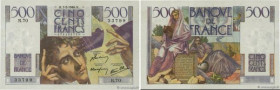 Country : FRANCE 
Face Value : 500 Francs CHATEAUBRIAND 
Date : 07 février 1946 
Period/Province/Bank : Banque de France, XXe siècle 
Catalogue refere...