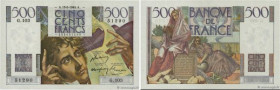 Country : FRANCE 
Face Value : 500 Francs CHATEAUBRIAND 
Date : 13 mai 1948 
Period/Province/Bank : Banque de France, XXe siècle 
Catalogue reference ...