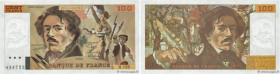 Country : FRANCE 
Face Value : 100 Francs DELACROIX modifié 
Date : 1988 
Period/Province/Bank : Banque de France, XXe siècle 
Catalogue reference : F...