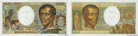 Country : FRANCE 
Face Value : 200 Francs MONTESQUIEU 
Date : 1982 
Period/Province/Bank : Banque de France, XXe siècle 
Catalogue reference : F.70.02...