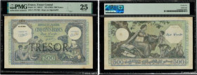 Country : FRANCE 
Face Value : 500 Francs ALGÉRIE 
Date : 1943 
Period/Province/Bank : Trésor 
Catalogue reference : VF.09.01 
Additional reference : ...