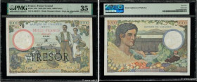 Country : FRANCE 
Face Value : 1000 Francs ALGÉRIE 
Date : 1943 
Period/Province/Bank : Trésor 
Catalogue reference : VF.10.01 
Additional reference :...