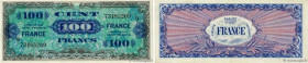 Country : FRANCE 
Face Value : 100 Francs FRANCE 
Date : 1945 
Period/Province/Bank : Trésor 
Catalogue reference : VF.25.09 
Additional reference : P...