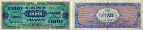 Country : FRANCE 
Face Value : 100 Francs FRANCE 
Date : 1945 
Period/Province/Bank : Trésor 
Catalogue reference : VF.25.11 
Additional reference : P...