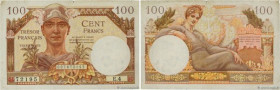 Country : FRANCE 
Face Value : 100 Francs TRÉSOR FRANÇAIS 
Date : 1947 
Period/Province/Bank : Trésor 
Catalogue reference : VF.32.04 
Additional refe...