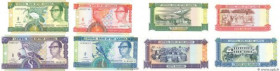 Country : GAMBIA 
Face Value : 5, 10, 25 et 50 Dalasis Lot 
Date : (1991-1995) 
Period/Province/Bank : Central Bank of the Gambia 
Catalogue reference...