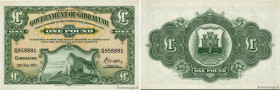Country : GIBRALTAR 
Face Value : 1 Pound 
Date : 20 novembre 1971 
Period/Province/Bank : Government of Gibraltar 
Catalogue reference : P.18b 
Alpha...