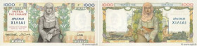 Country : GREECE 
Face Value : 1000 Drachmes 
Date : 01 mai 1935 
Period/Province/Bank : Bank of Greece 
Catalogue reference : P.106a 
Alphabet - sign...