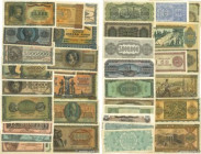 Country : GREECE 
Face Value : 50 à 100 Milliards Drachmes Lot 
Date : (1941-1944) 
Period/Province/Bank : Bank of Greece 
Catalogue reference : P.116...