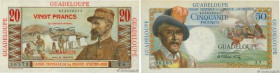 Country : GUADELOUPE 
Face Value : 20 Francs Émile Gentil 
Date : (1946) 
Period/Province/Bank : Caisse Centrale de la France d'Outre-Mer 
Catalogue r...