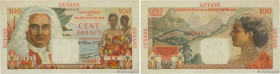 Country : FRENCH GUIANA 
Face Value : 100 Francs La Bourdonnais 
Date : (1946) 
Period/Province/Bank : Caisse Centrale de la France d'Outre-Mer 
Catal...