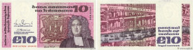 Country : IRELAND REPUBLIC 
Face Value : 10 Pounds 
Date : 15 avril 1992 
Period/Province/Bank : The Central Bank of Ireland 
Catalogue reference : P....