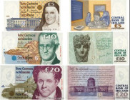 Country : IRELAND REPUBLIC 
Face Value : 5, 10 et 20 Pounds Lot 
Date : 1992-1994 
Period/Province/Bank : The Central Bank of Ireland 
Catalogue refer...