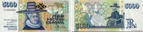 Country : ICELAND 
Face Value : 5000 Kronur 
Date : 22 mai 2001 
Period/Province/Bank : Sedlabanki Islands 
Catalogue reference : P.60 
Alphabet - sig...
