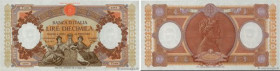 Country : ITALY 
Face Value : 10000 Lire 
Date : 02 novembre 1961 
Period/Province/Bank : Banca d'Italia 
Catalogue reference : P.89d 
Alphabet - sign...