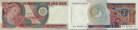 Country : ITALY 
Face Value : 100000 Lire 
Date : 10 mai 1982 
Period/Province/Bank : Banca d'Italia 
Catalogue reference : P.108c 
Alphabet - signatu...