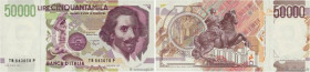 Country : ITALY 
Face Value : 50000 Lire 
Date : 27 mai 1992 
Period/Province/Bank : Banca d'Italia 
Catalogue reference : P.116b 
Alphabet - signatur...