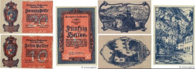 Country : LIECHTENSTEIN 
Face Value : 10, 20 et 50 Heller Lot 
Date : (1920) 
Period/Province/Bank : Duchy of Leichtenstein Credit Notes 
Catalogue re...