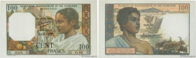 Country : MADAGASCAR 
Face Value : 100 Francs Épreuve 
Date : (1950) 
Period/Province/Bank : Banque de Madagascar et des Comores 
Catalogue reference ...