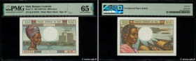 Country : MALI 
Face Value : 100 Francs 
Date : (1972) 
Period/Province/Bank : Banque Centrale du Mali 
Catalogue reference : P.11 
Additional referen...