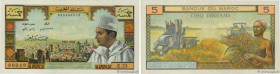 Country : MOROCCO 
Face Value : 5 Dirhams 
Date : 1965 
Period/Province/Bank : Banque du Maroc 
Catalogue reference : P.53c 
Alphabet - signatures - s...