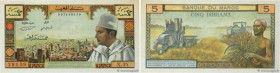 Country : MOROCCO 
Face Value : 5 Dirhams 
Date : 1968 
Period/Province/Bank : Banque du Maroc 
Catalogue reference : P.53e 
Alphabet - signatures - s...
